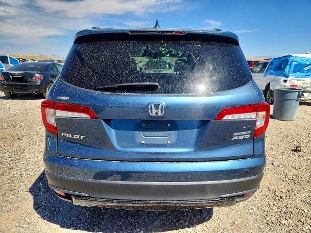 2021 HONDA PILOT SE 6