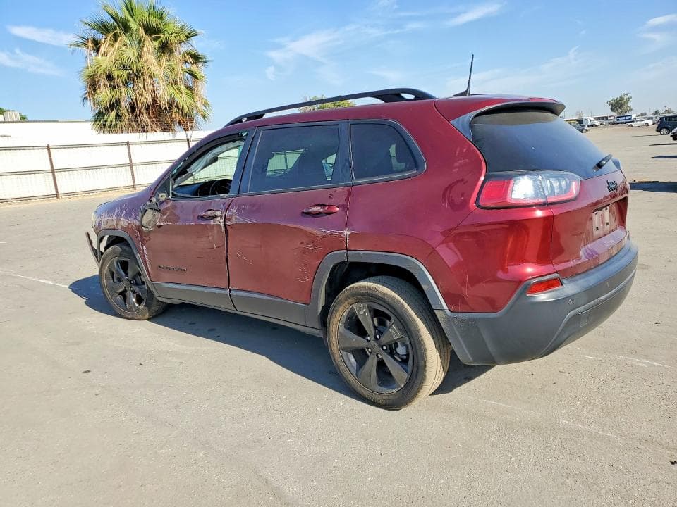 2021 JEEP CHEROKEE LATITUDE PLUS 2