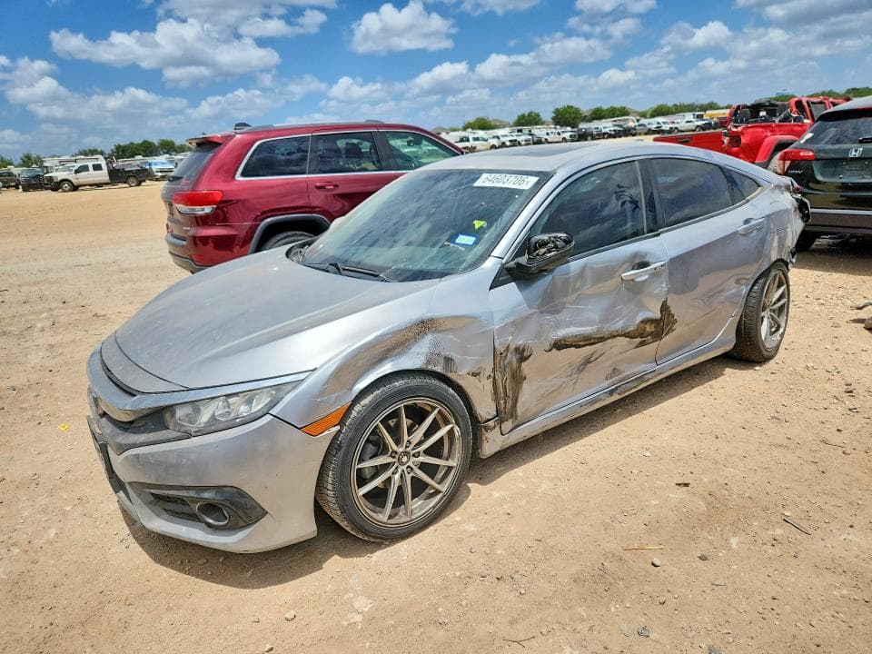 2018 HONDA CIVIC EX - 1