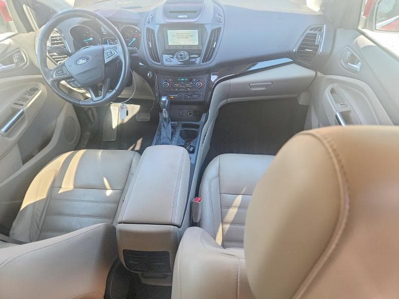 2017 FORD ESCAPE TITANIUM 8
