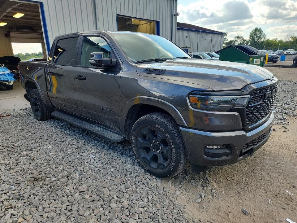 2026 RAM 1500 BIG HORN/LONE STAR 4