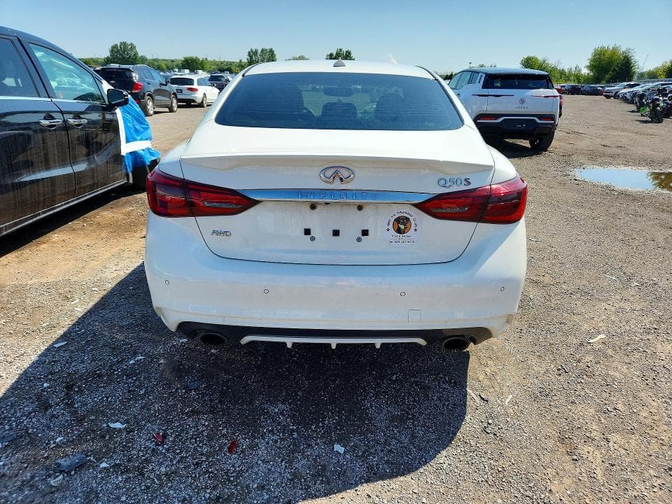 2018 INFINITI Q50 RED SPORT 400 6