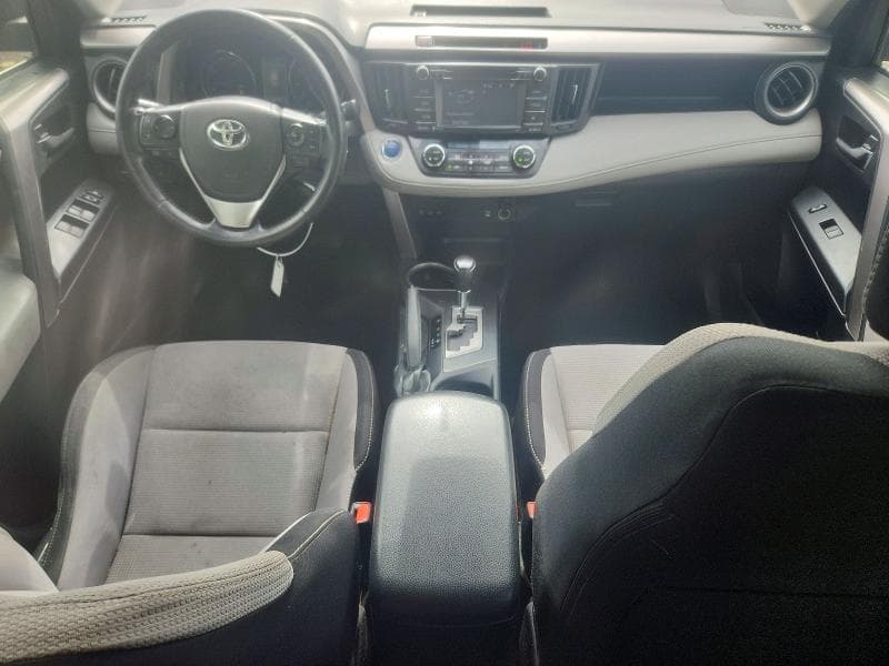2018 TOYOTA RAV4 HYBRID XLE 8