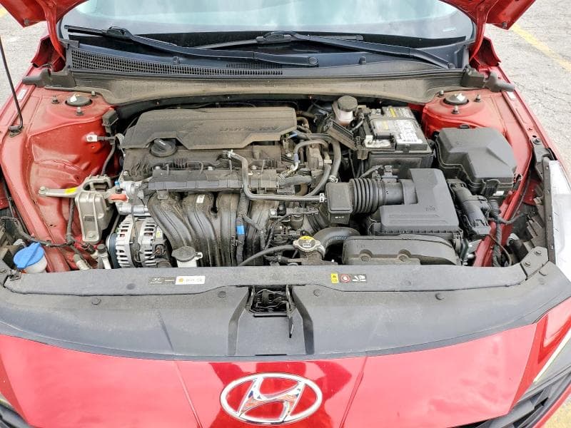2023 HYUNDAI ELANTRA SEL 11