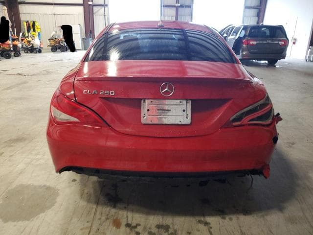 2018 MERCEDES-BENZ CLA 250 6