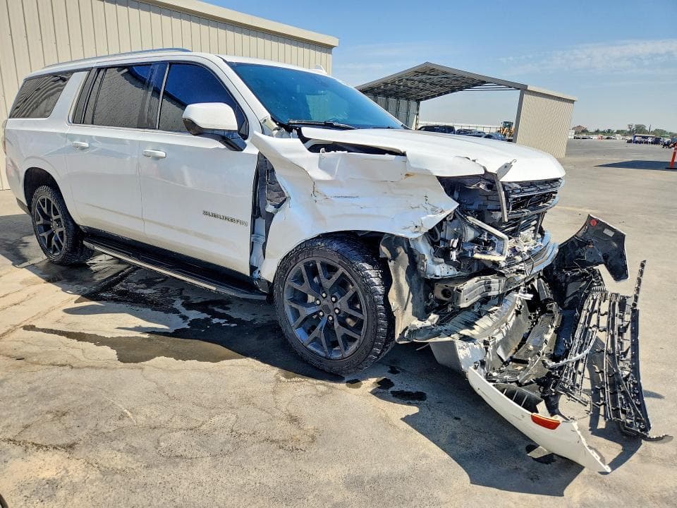 2021 CHEVROLET SUBURBAN C1500 LT 4