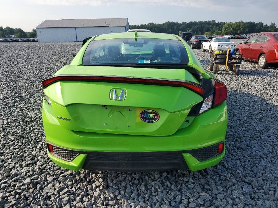 2017 HONDA CIVIC EXL 6