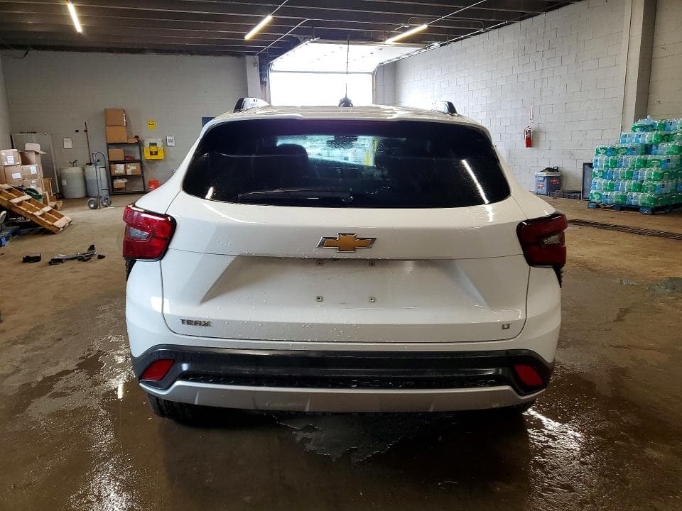 2025 CHEVROLET TRAX 1LT 6