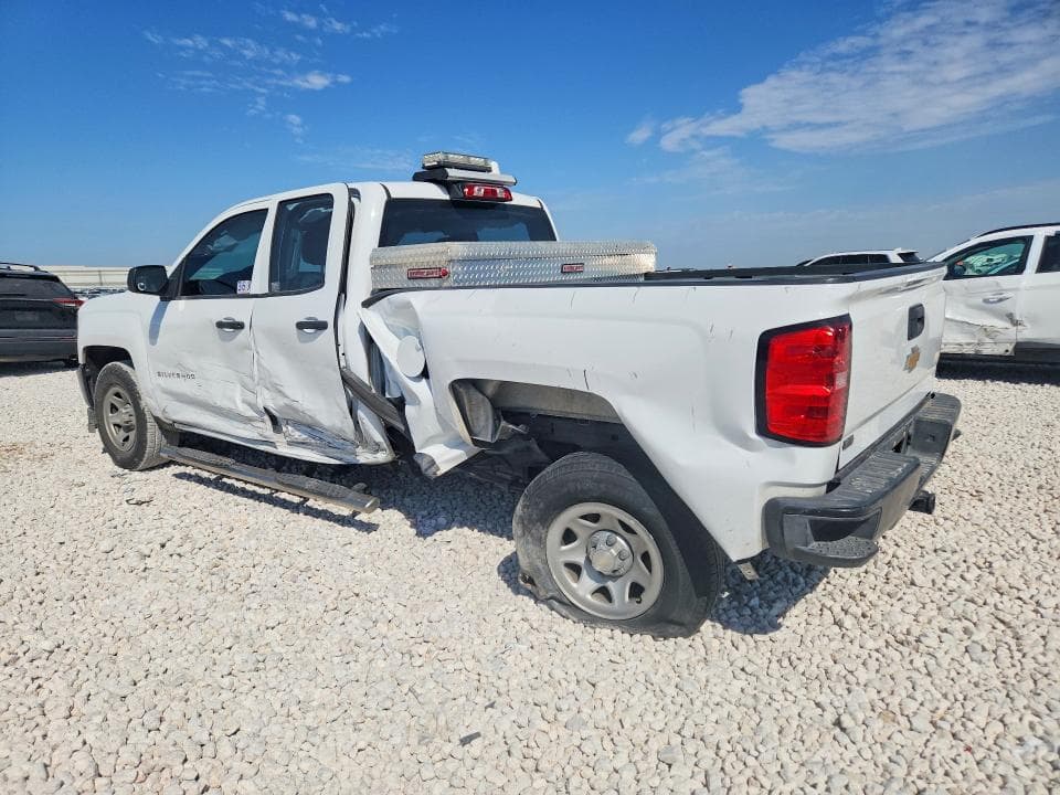 2019 CHEVROLET SILVERADO LD C1500 2