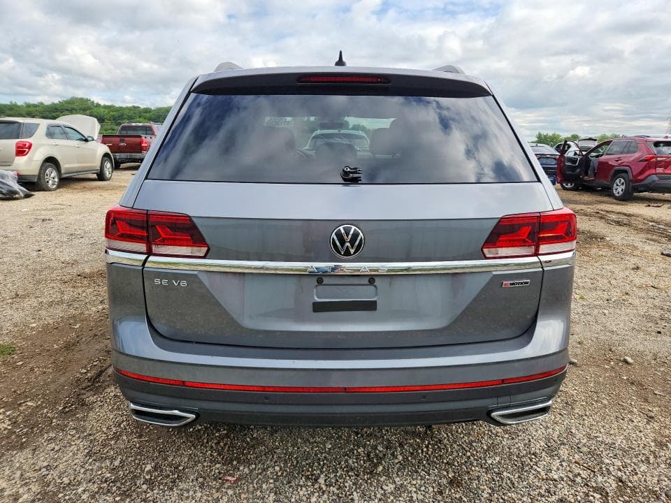 2021 VOLKSWAGEN ATLAS SE 6