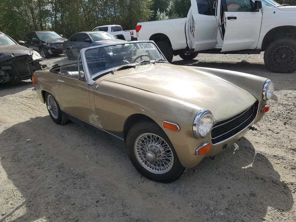 1971 MG MIDGET 4