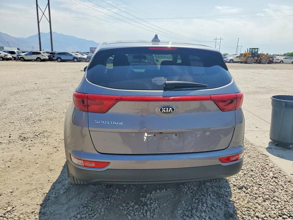 2017 KIA SPORTAGE LX 6