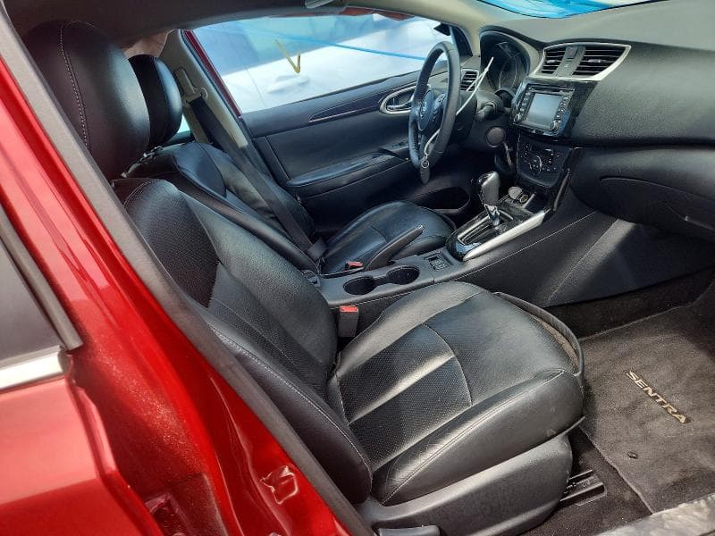 2017 NISSAN SENTRA SL 7