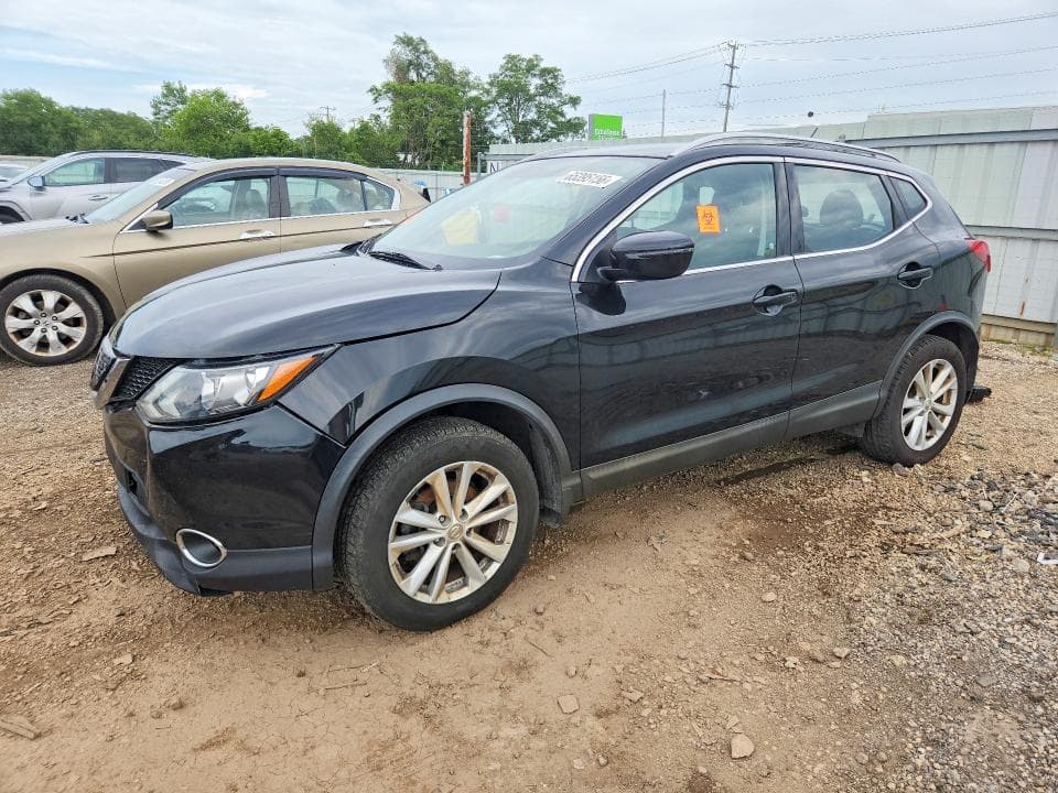 2018 NISSAN ROGUE SPORT SV