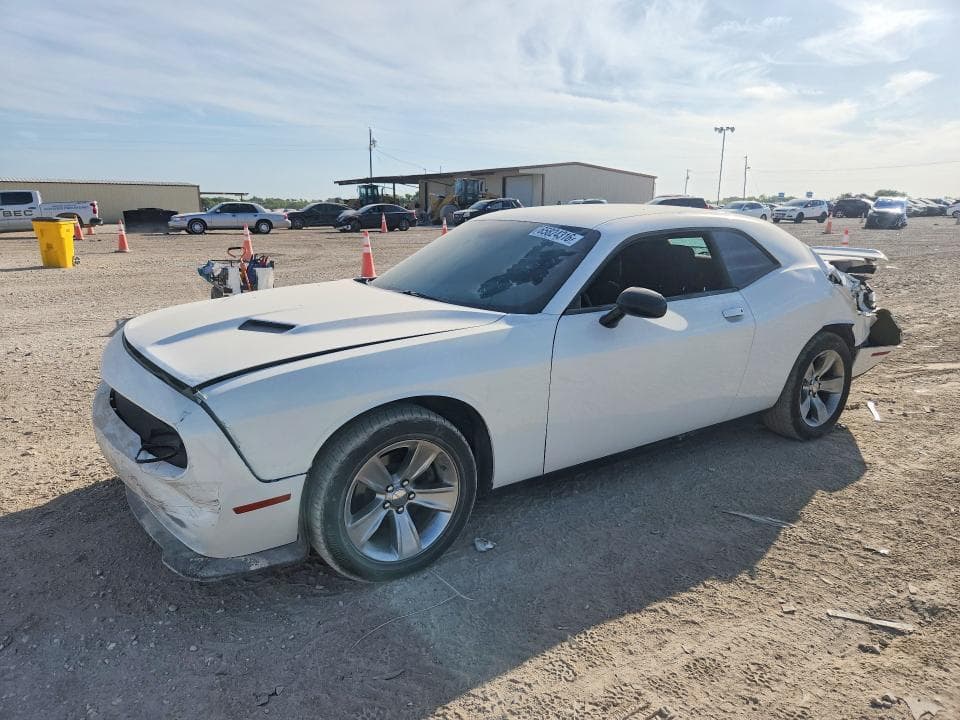2019 DODGE CHALLENGER SXT - 1