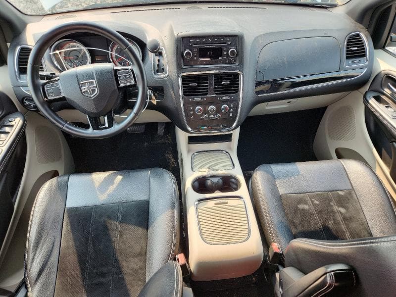 2017 DODGE GRAND CARAVAN SXT 8