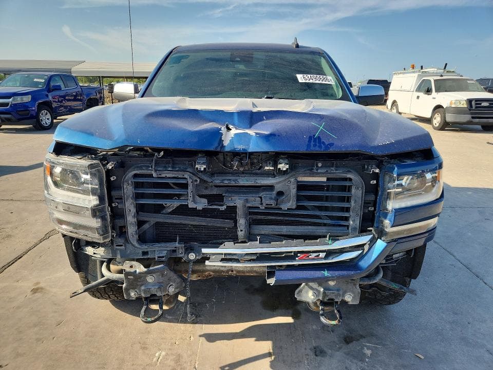 2018 CHEVROLET SILVERADO K1500 LTZ 5