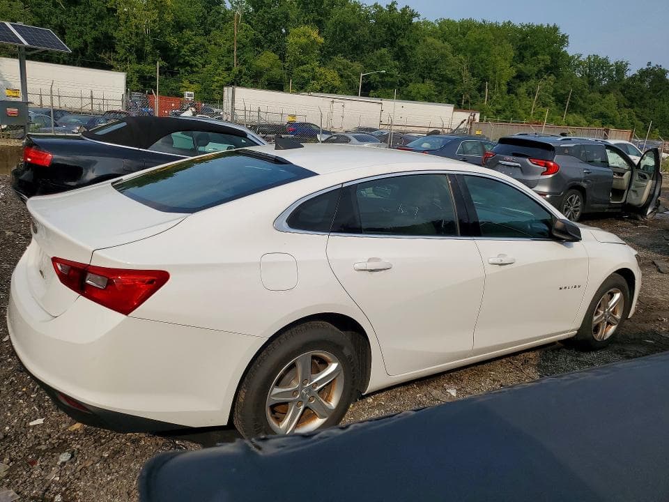 2020 CHEVROLET MALIBU LS 3