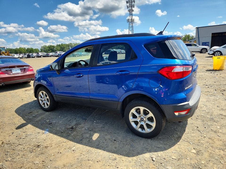 2018 FORD ECOSPORT SE 2