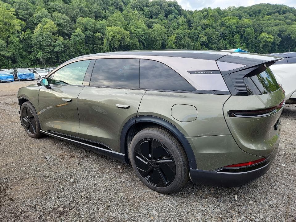2026 LUCID MOTORS GRAVITY GRAND TOURING 2