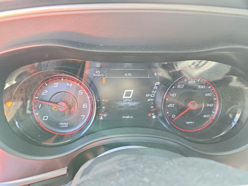 2020 DODGE CHARGER R/T 9