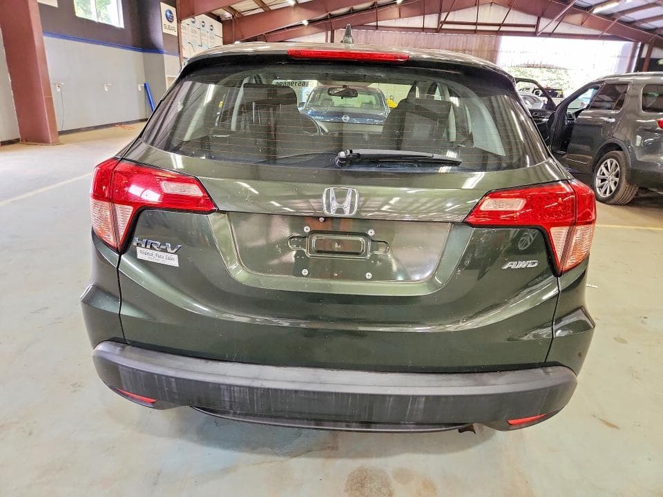 2018 HONDA HR-V LX 6