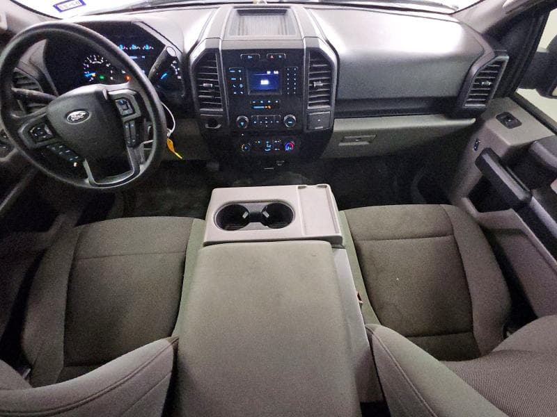 2018 FORD F150 SUPER CAB 8