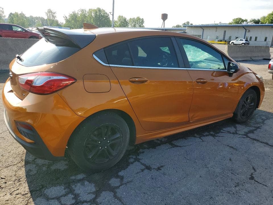 2017 CHEVROLET CRUZE LT 3
