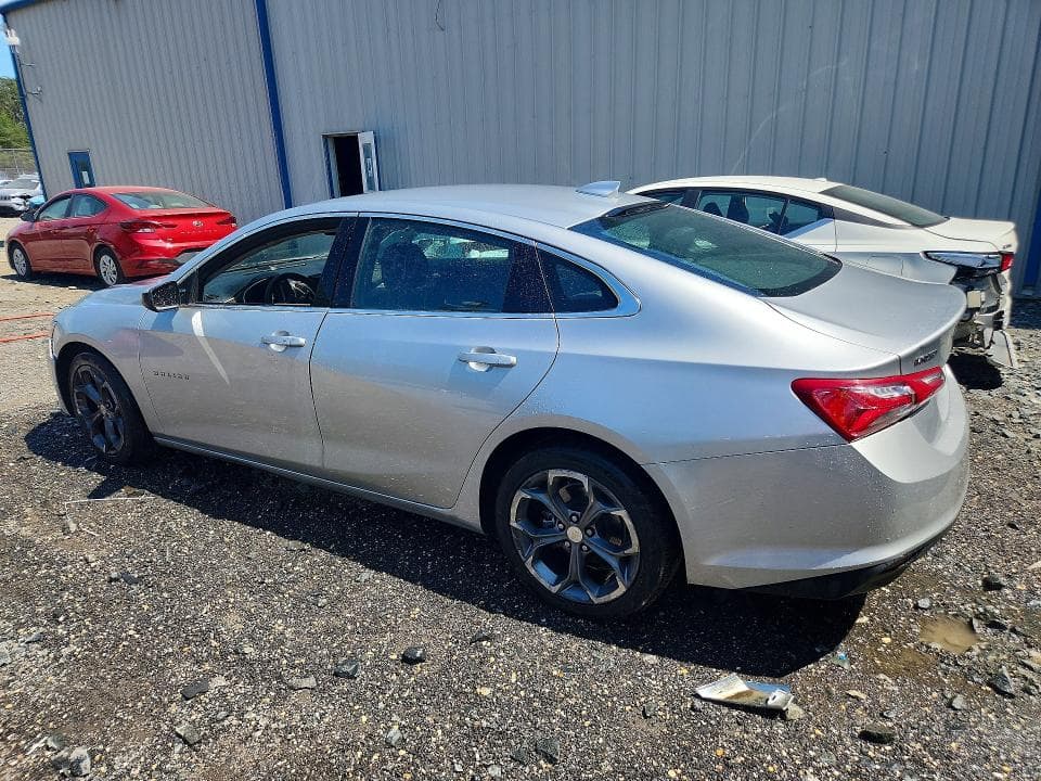 2022 CHEVROLET MALIBU LT 2
