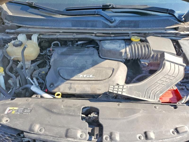 2017 CHRYSLER PACIFICA TOURING L 12