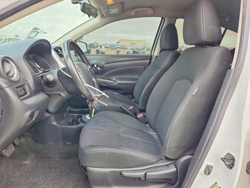 2018 NISSAN VERSA SV 7