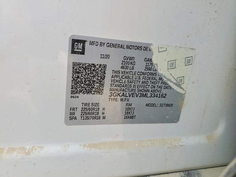 2021 GMC TERRAIN SLT 13