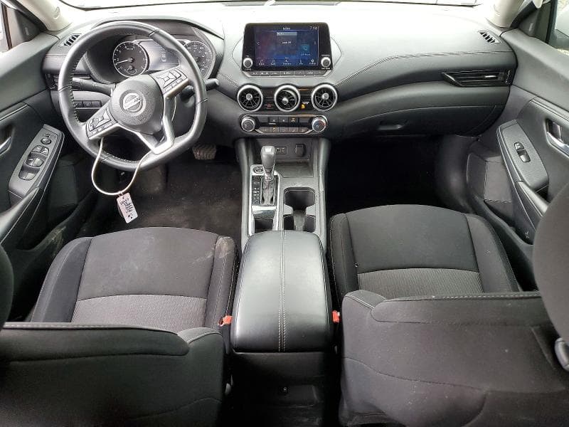 2023 NISSAN SENTRA SV 8