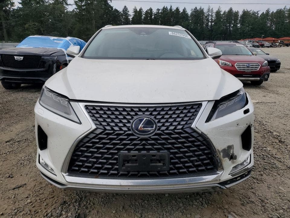 2020 LEXUS RX 450H BASE 5