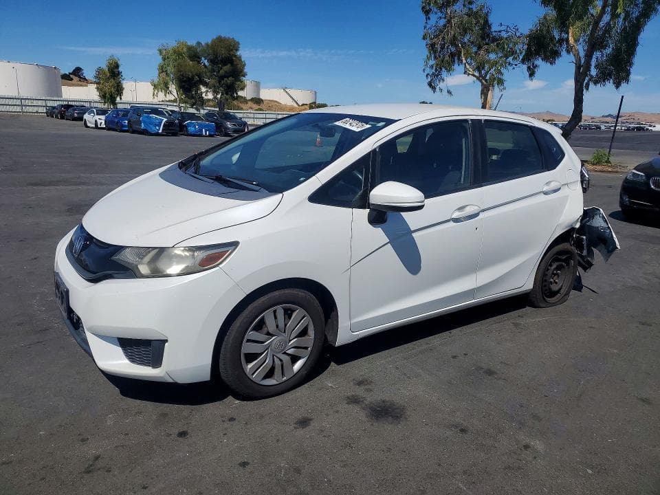 2017 HONDA FIT LX - 1