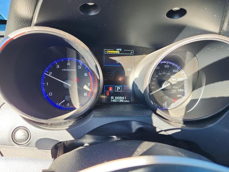 2019 SUBARU OUTBACK 2.5I PREMIUM 9