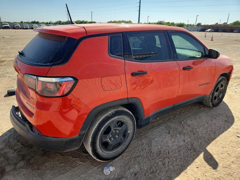 2018 JEEP COMPASS SPORT 3