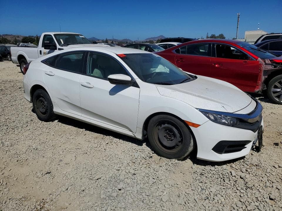 2017 HONDA CIVIC LX 4