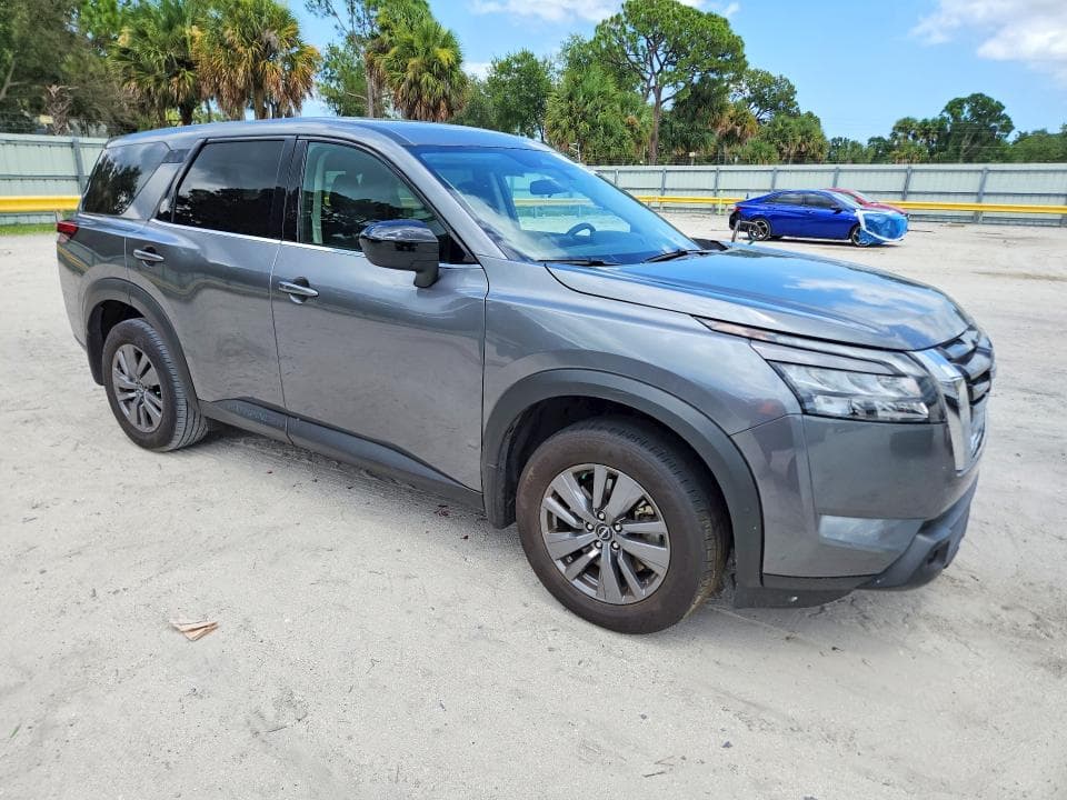 2024 NISSAN PATHFINDER S 4