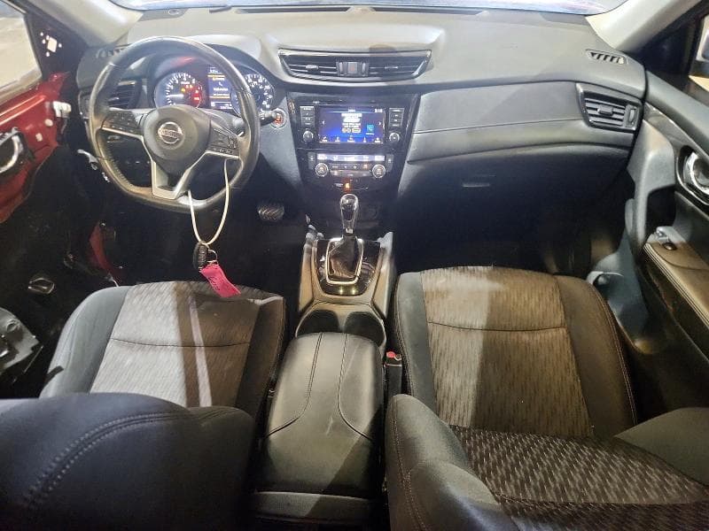 2019 NISSAN ROGUE SV 8