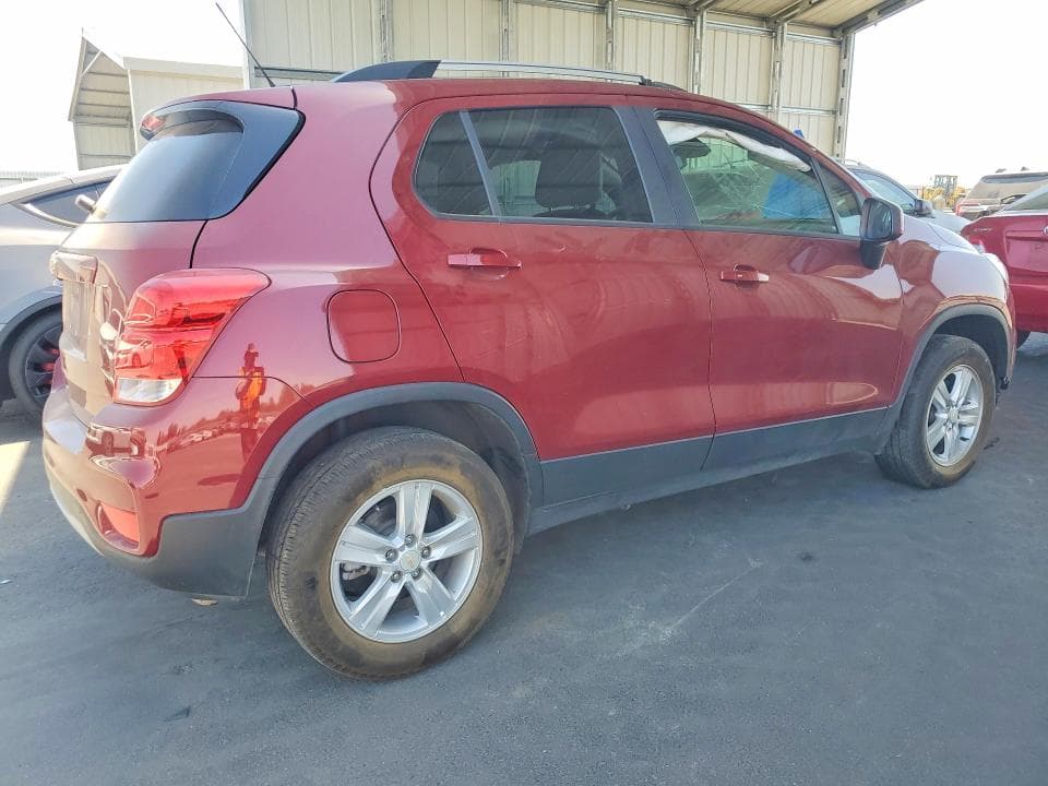 2021 CHEVROLET TRAX 1LT 3