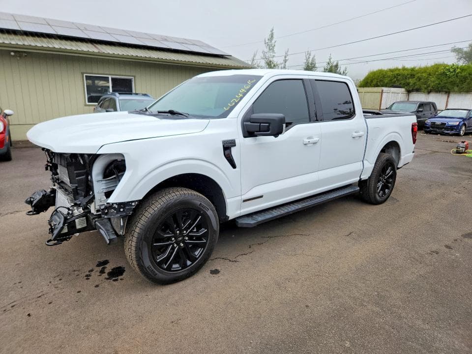 2025 FORD F150 XLT - 1