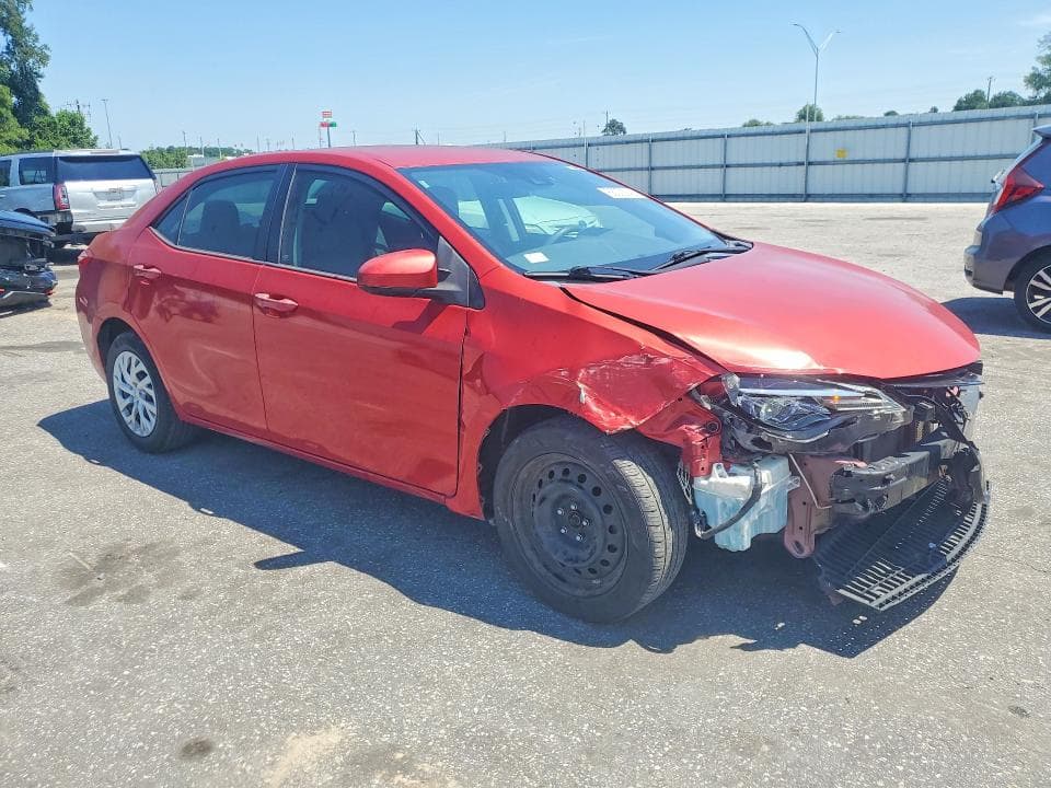 2018 TOYOTA COROLLA LE 4