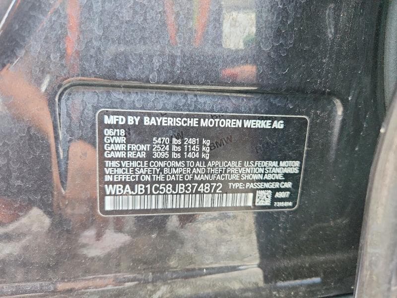 2018 BMW 530XE 12