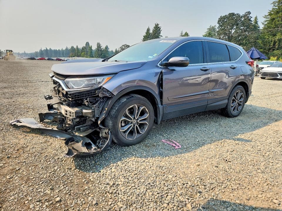2022 HONDA CR-V EX - 1