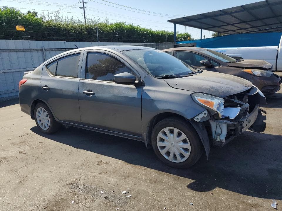 2017 NISSAN VERSA 1.6 S PLUS 4