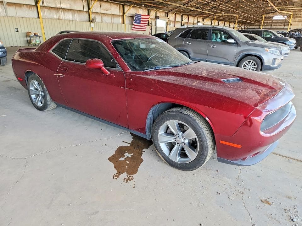 2020 DODGE CHALLENGER SXT 4