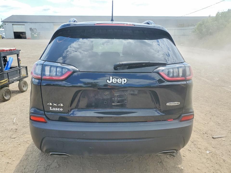 2022 JEEP CHEROKEE LATITUDE LUX 6