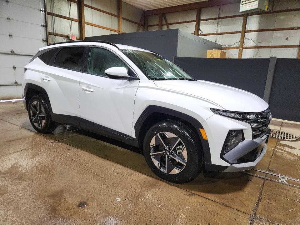 2025 HYUNDAI TUCSON SEL 4