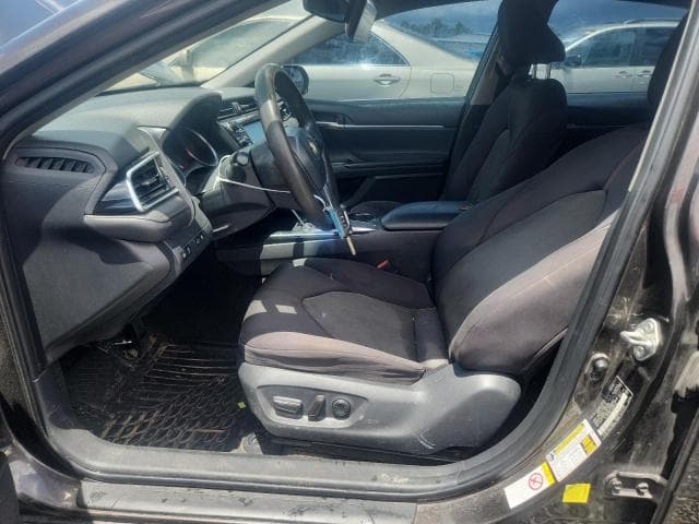 2018 TOYOTA CAMRY LE 7